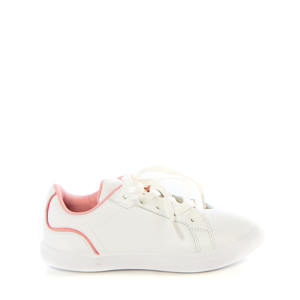 Pantofi sport copii Show alb cu roz kalapod.net imagine 2022 13clothing.ro